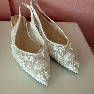 Elegant Wedding Flats - Betsey Johnson